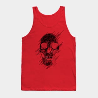 SKULLz - Black Tank Top